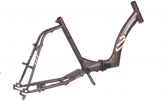 SWF287S folding bike frame