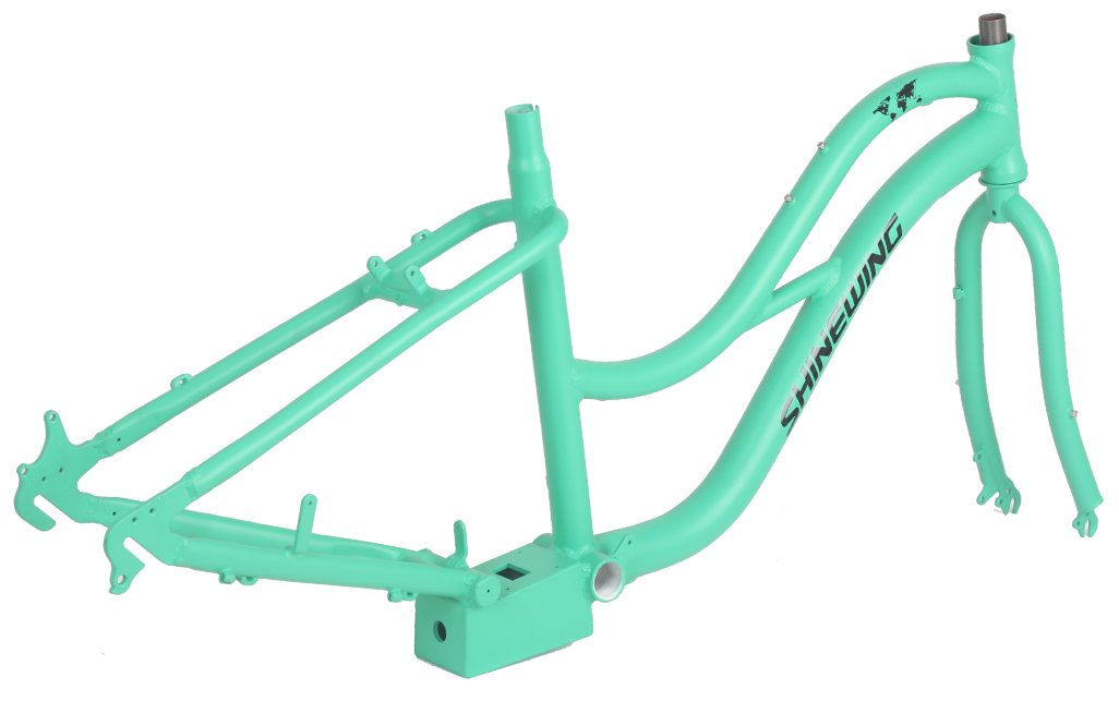 SWF297A alloy cruiser frame/fork